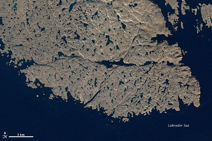 Baffin Island, Canada - September 12, 2007