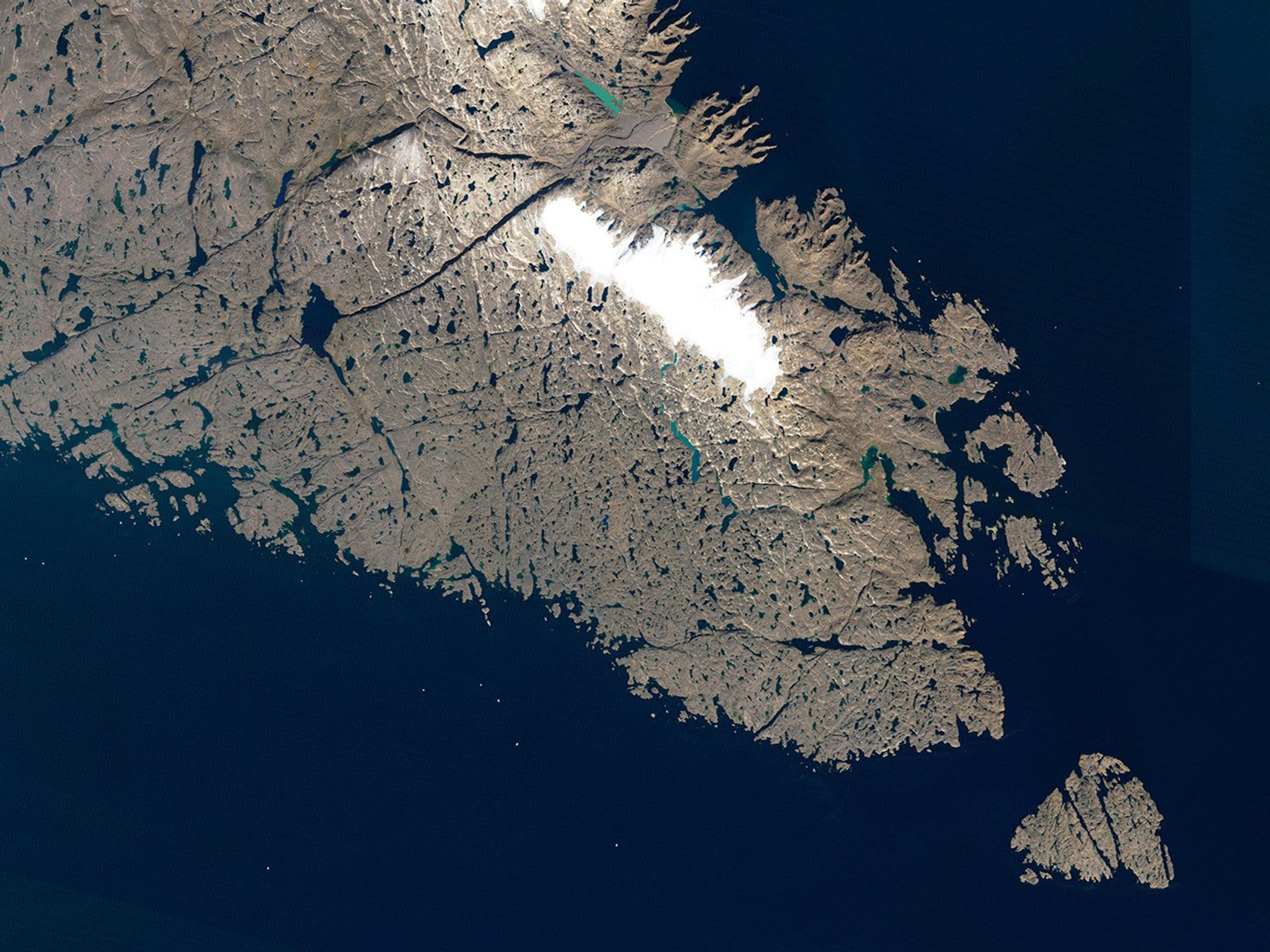 Baffin Island, Canada - September 12, 2007