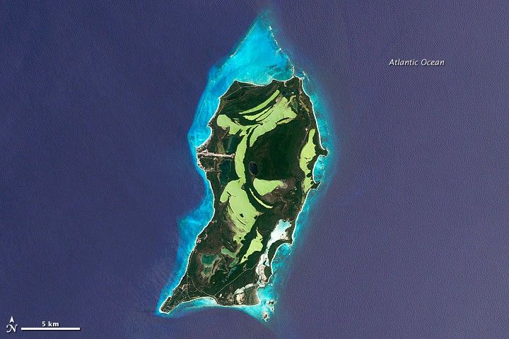 San Salvador, Bahamas - May 11, 2007