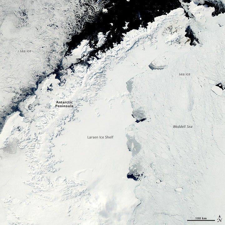 Operation IceBridge Returns to Antarctica - NASA Science