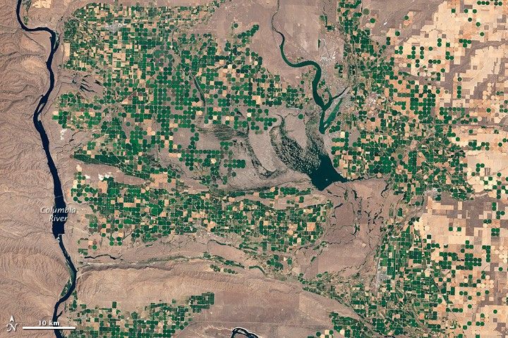 Eastern Washington - July 31, 2002