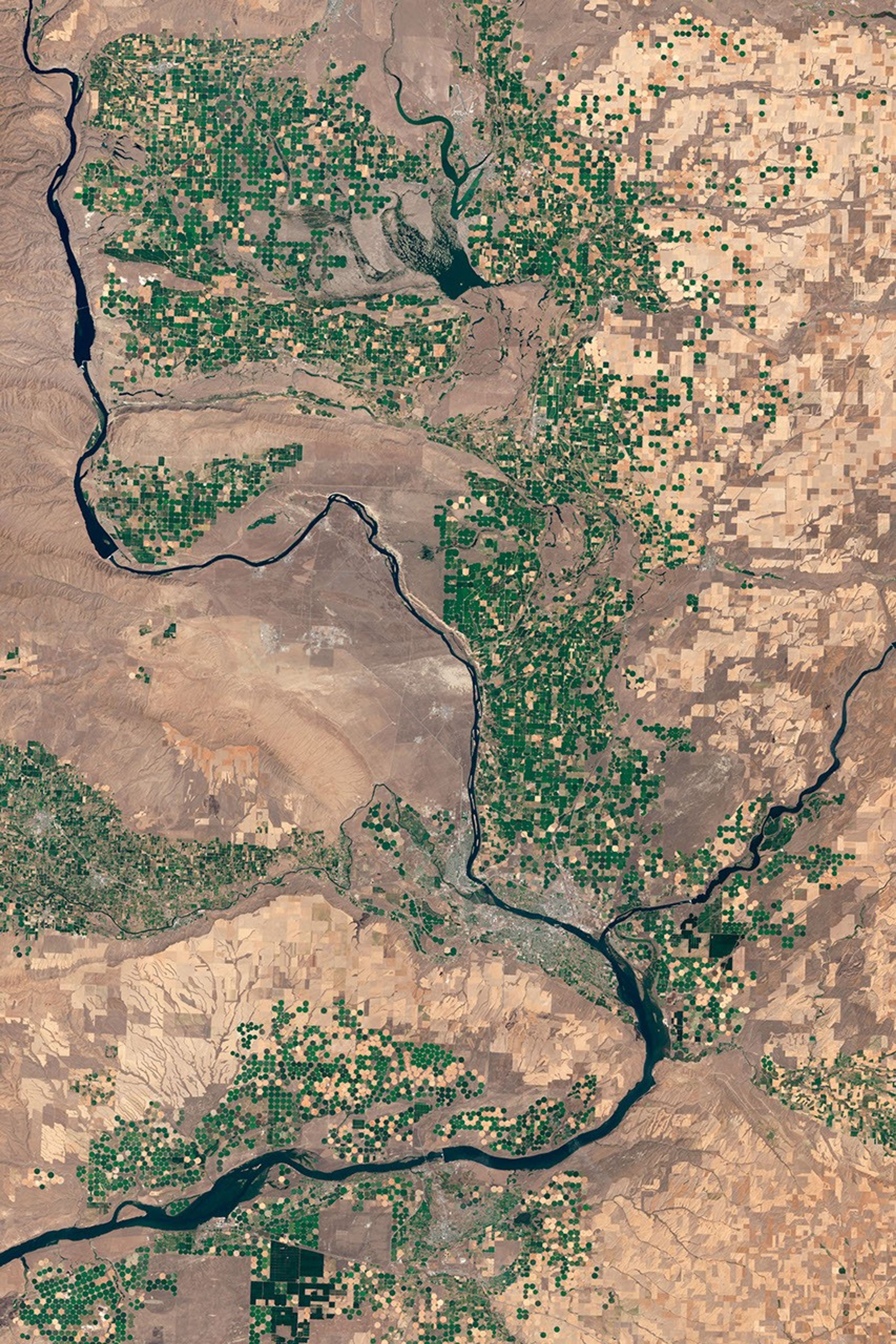 Eastern Washington - July 31, 2002