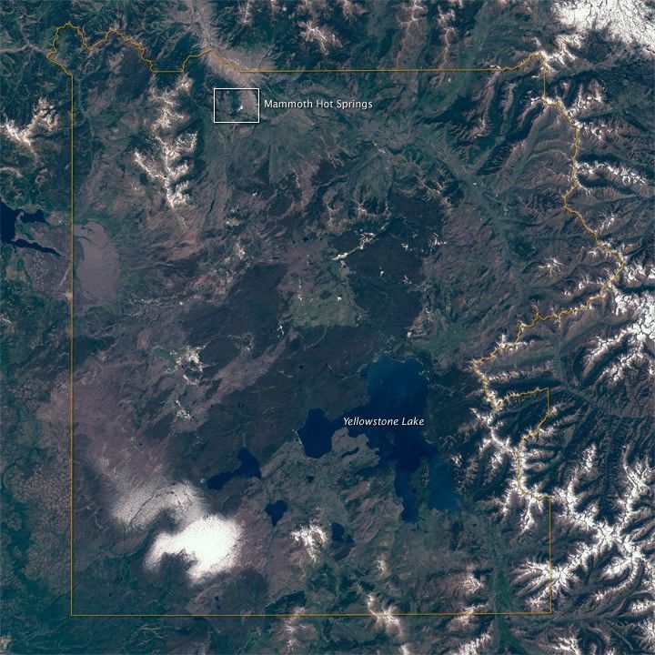 Satellites Track Yellowstone’s Underground Heat