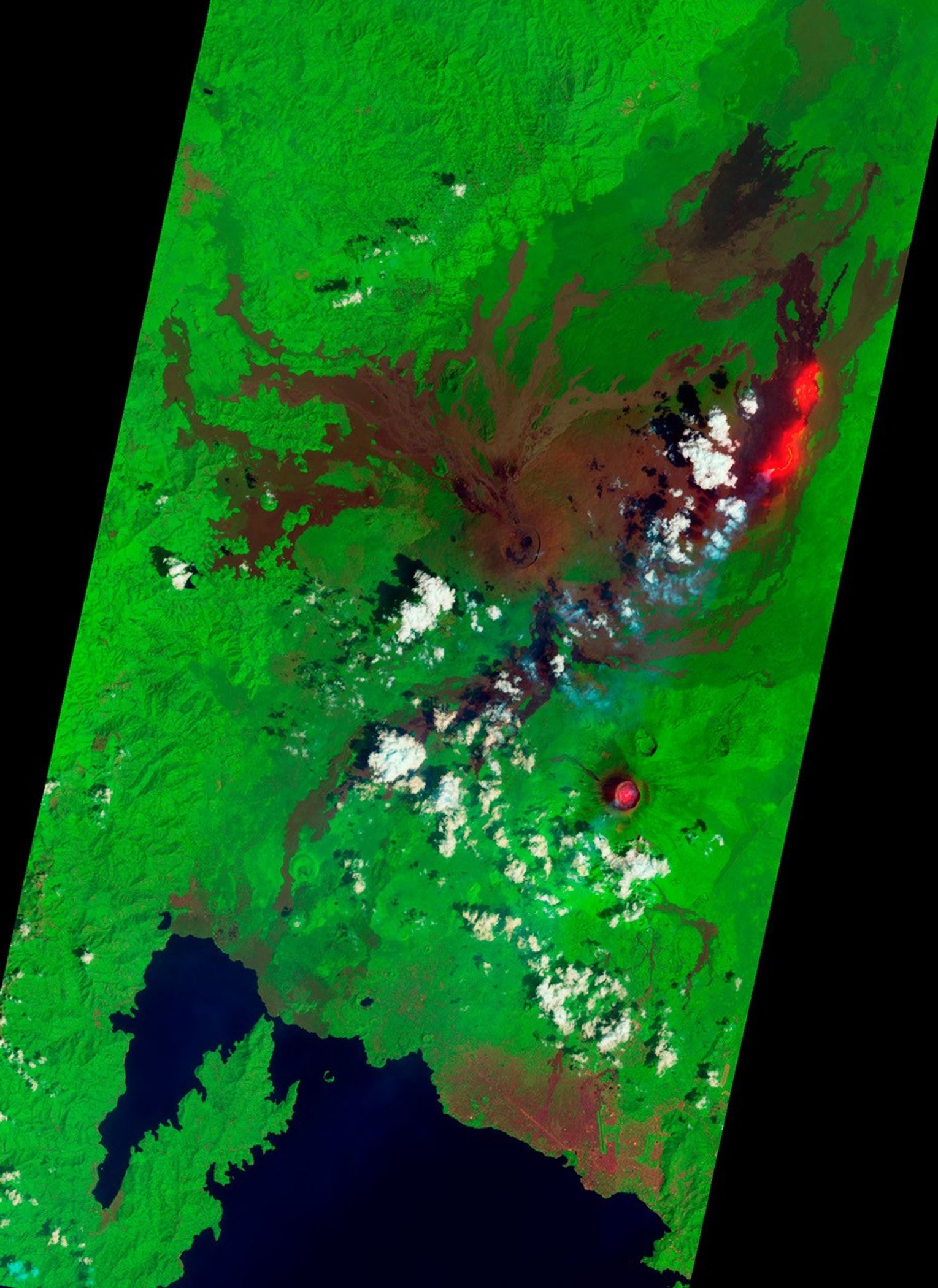 false-color - January 3, 2012