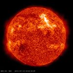 The Sun Flares with Activity - related image preview