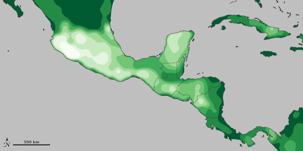 Mayan Deforestation and Drought - NASA Science