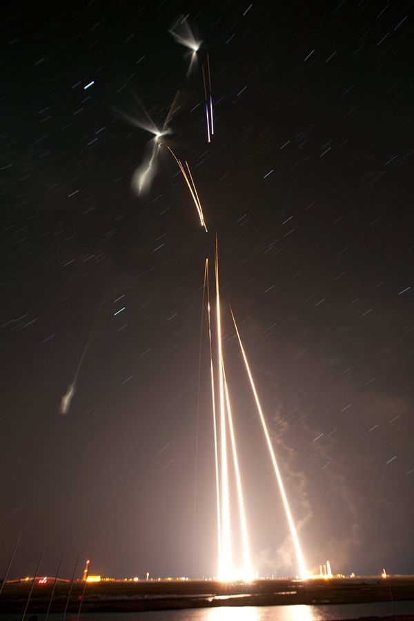 A Barrage of a Launch - NASA Science