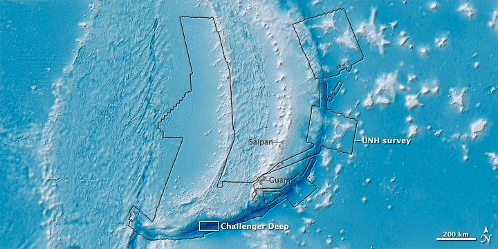 New View of the Deepest Trench