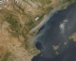 Fires in Eastern Spain