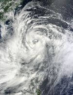 Typhoon Saola