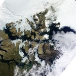 Sea Ice Clearing from Northwest Passage
