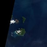 Fresh Lava Flows on Anak Krakatau