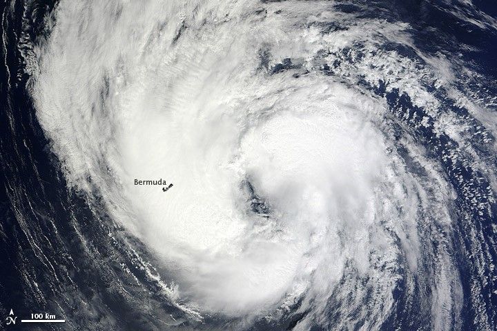 Tropical Storm Leslie