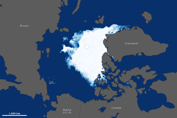 Visualizing the 2012 Sea Ice Minimum - NASA Science