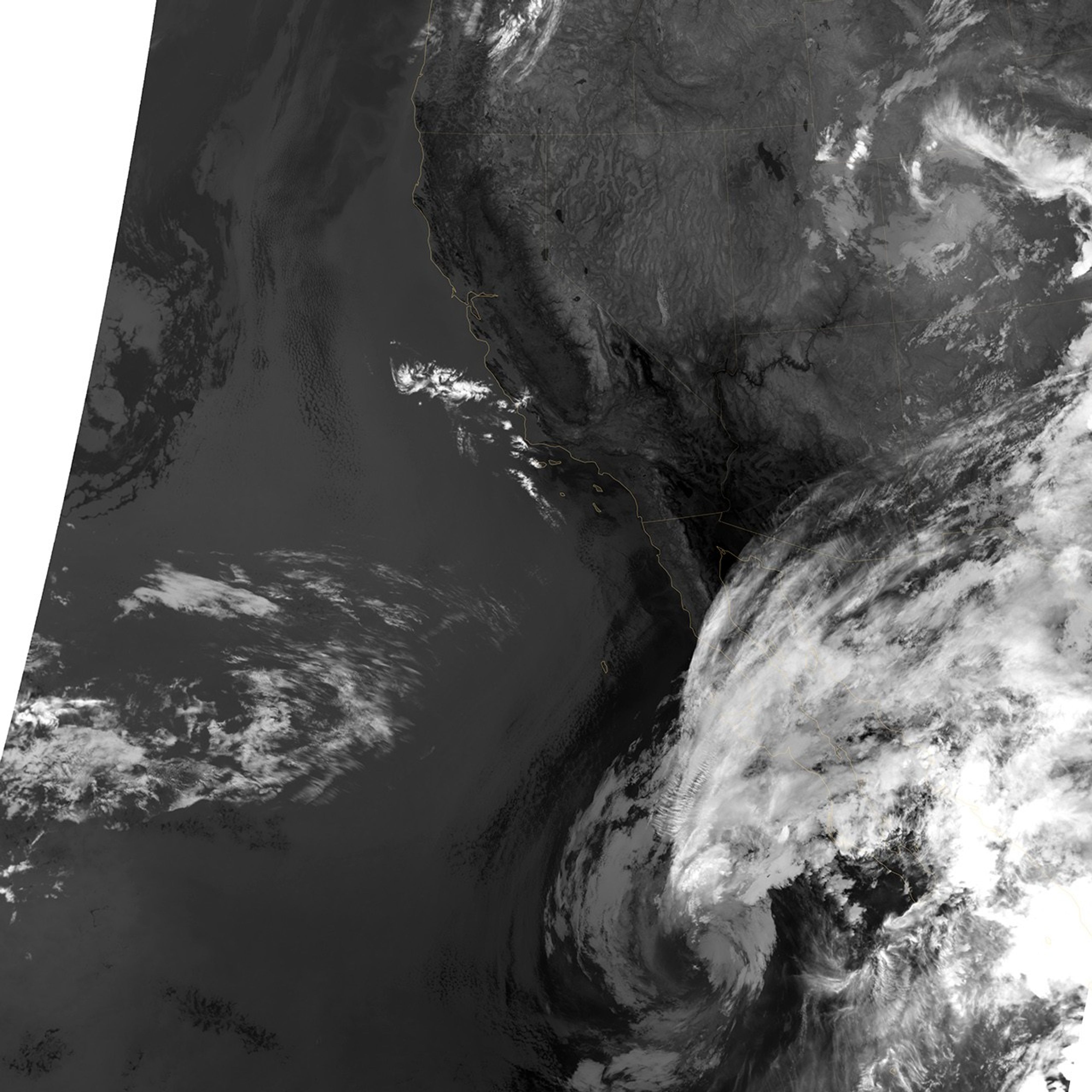 thermal IR - September 27, 2012