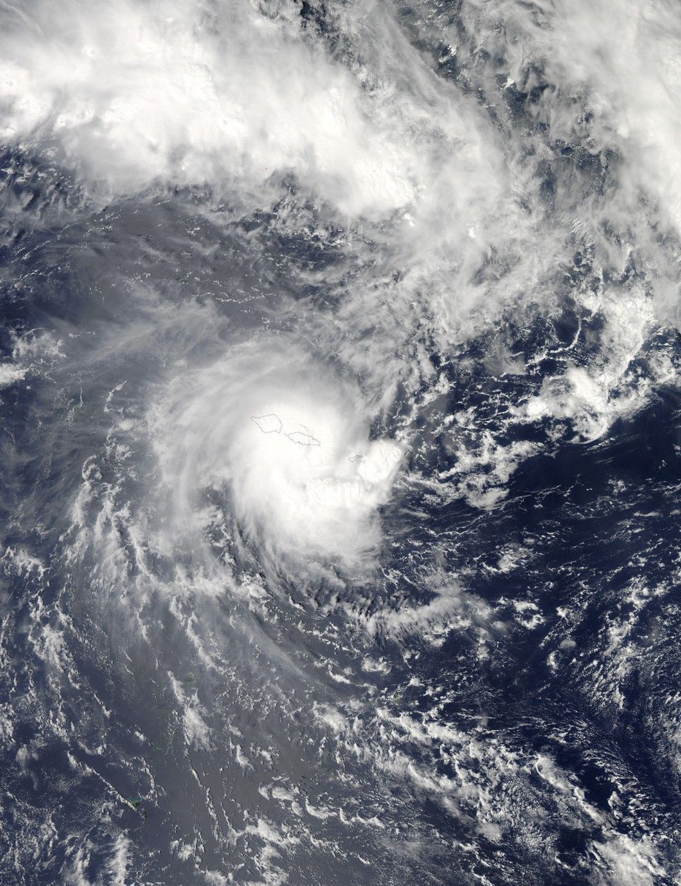 Tropical Cyclone Evan