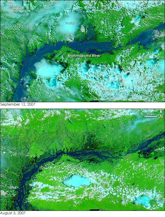 Floods in Northeast India