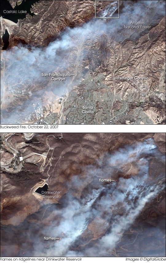 Buckweed Fire - NASA Science