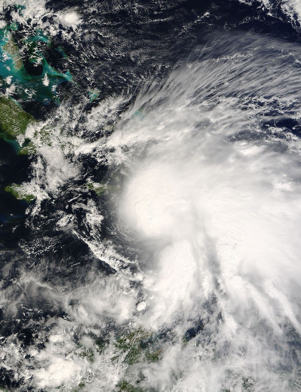 Tropical Storm Noel - NASA Science