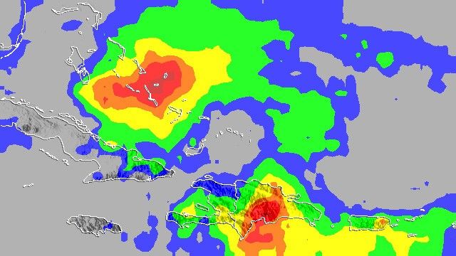 Rain from Tropical Storm Noel - NASA Science