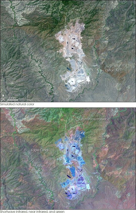 Morenci Mine, Arizona