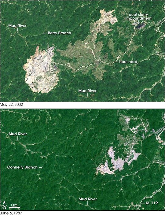 Hobet-21 Mine, West Virginia