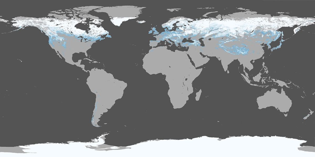 Cold and Snow - NASA Science