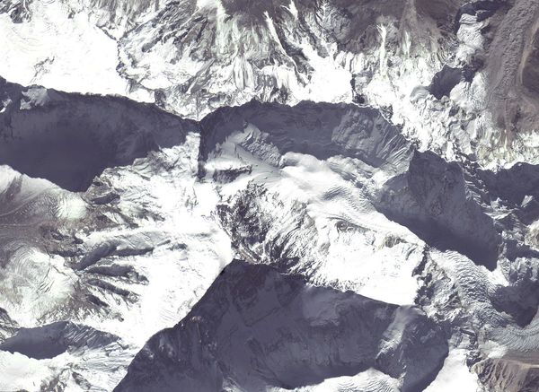 Edmund Hillary’s Everest Route - NASA Science