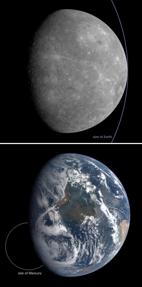 MESSENGER Views Mercury, Sends Earth a Postcard