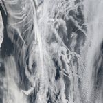 Ship Tracks off British Columbia