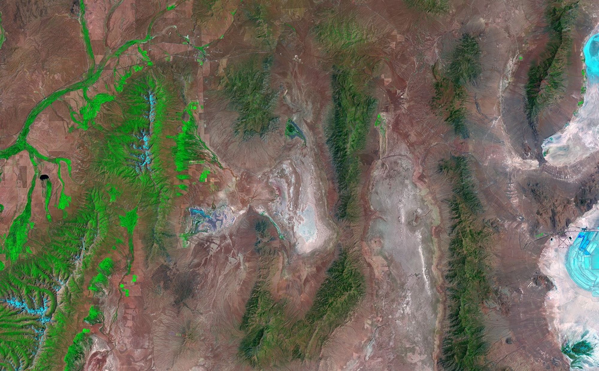 Great Basin Geology - NASA Science