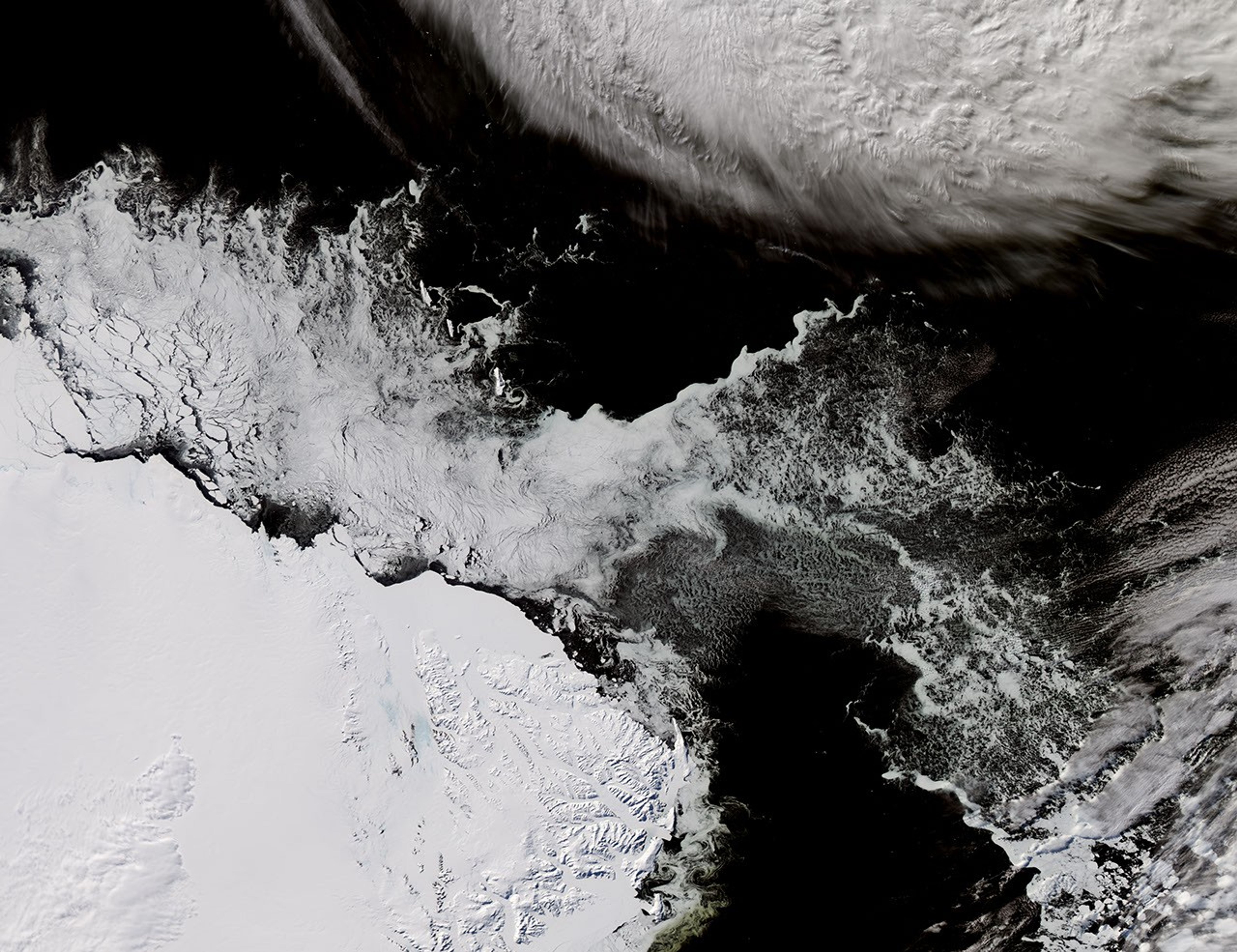 Antarctic Sea Ice