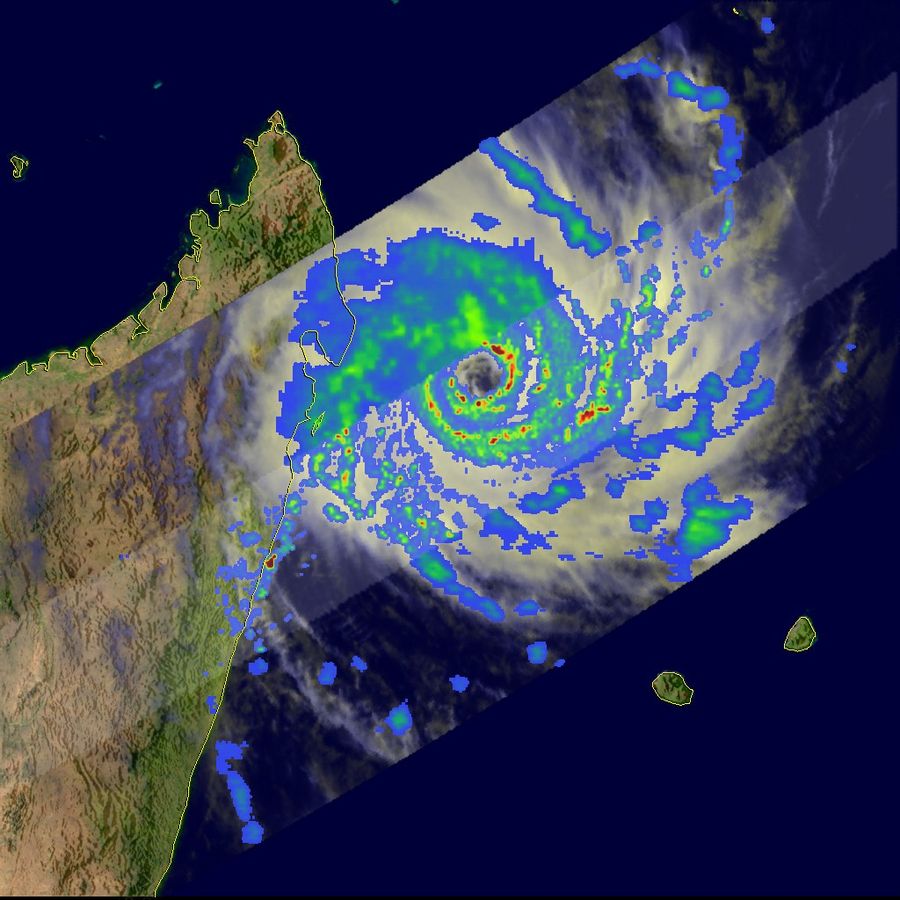 Cyclone Ivan - NASA Science