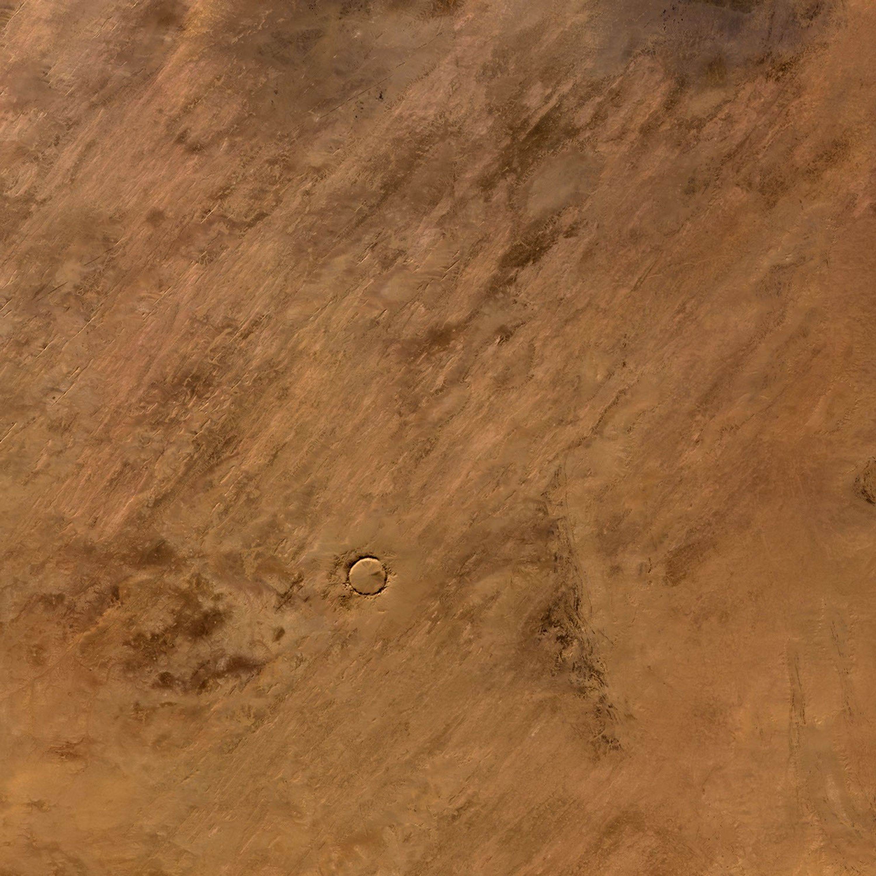 Tenoumer Crater, Mauritania