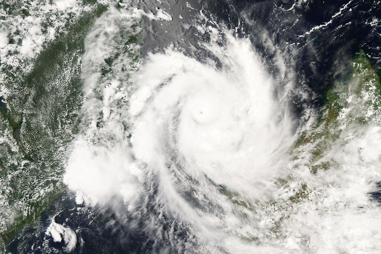 Tropical Cyclone Jokwe - NASA Science