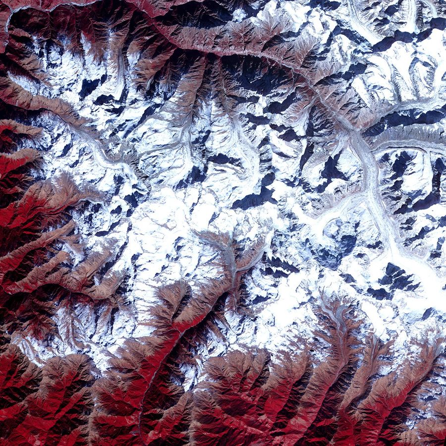 Chorabari Glacier, India - NASA Science