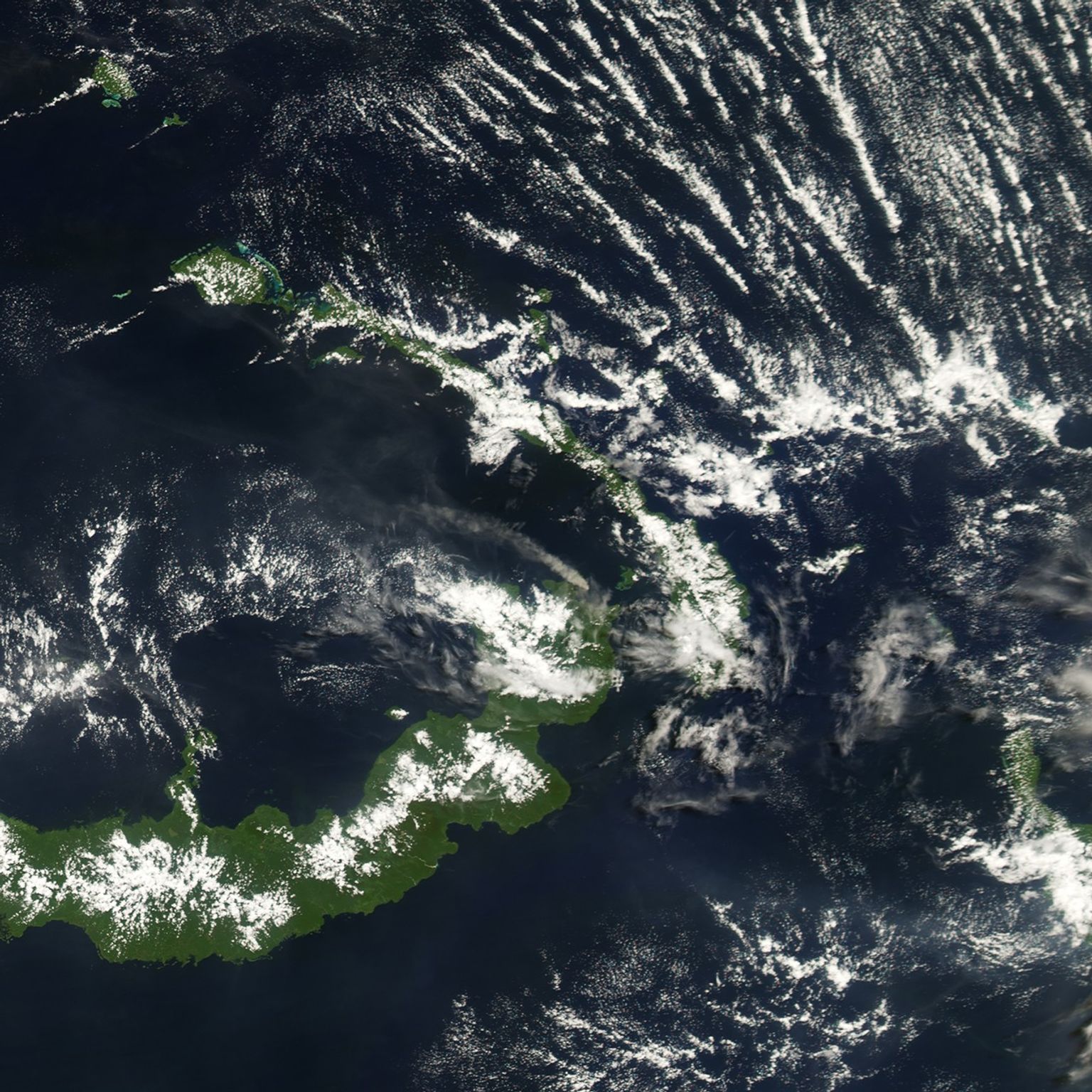 Rabaul Volcano, New Britain - NASA Science