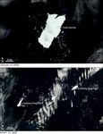 Disintegration of Iceberg A53a