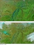 Floods in the US Midwest