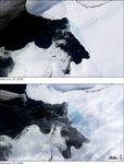 Wilkins Ice Shelf Disintegrates