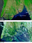 Cyclone Nargis Floods Burma (Myanmar)