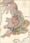 William Smith&rsquo;s Geological Map of England