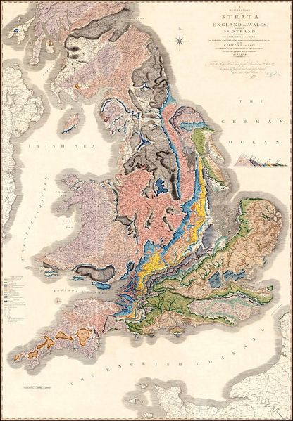 William Smith’s Geological Map of England - NASA Science