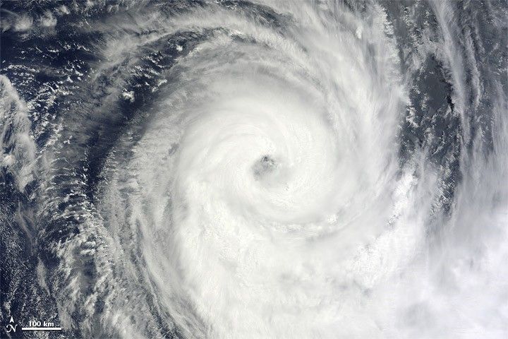 Gc Cyclone Tropical Cyclone Gino - NASA Science