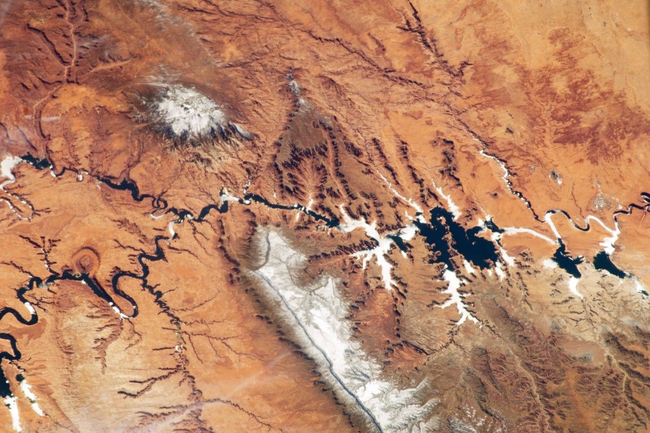 Colorado River and Lake Powell - NASA Science