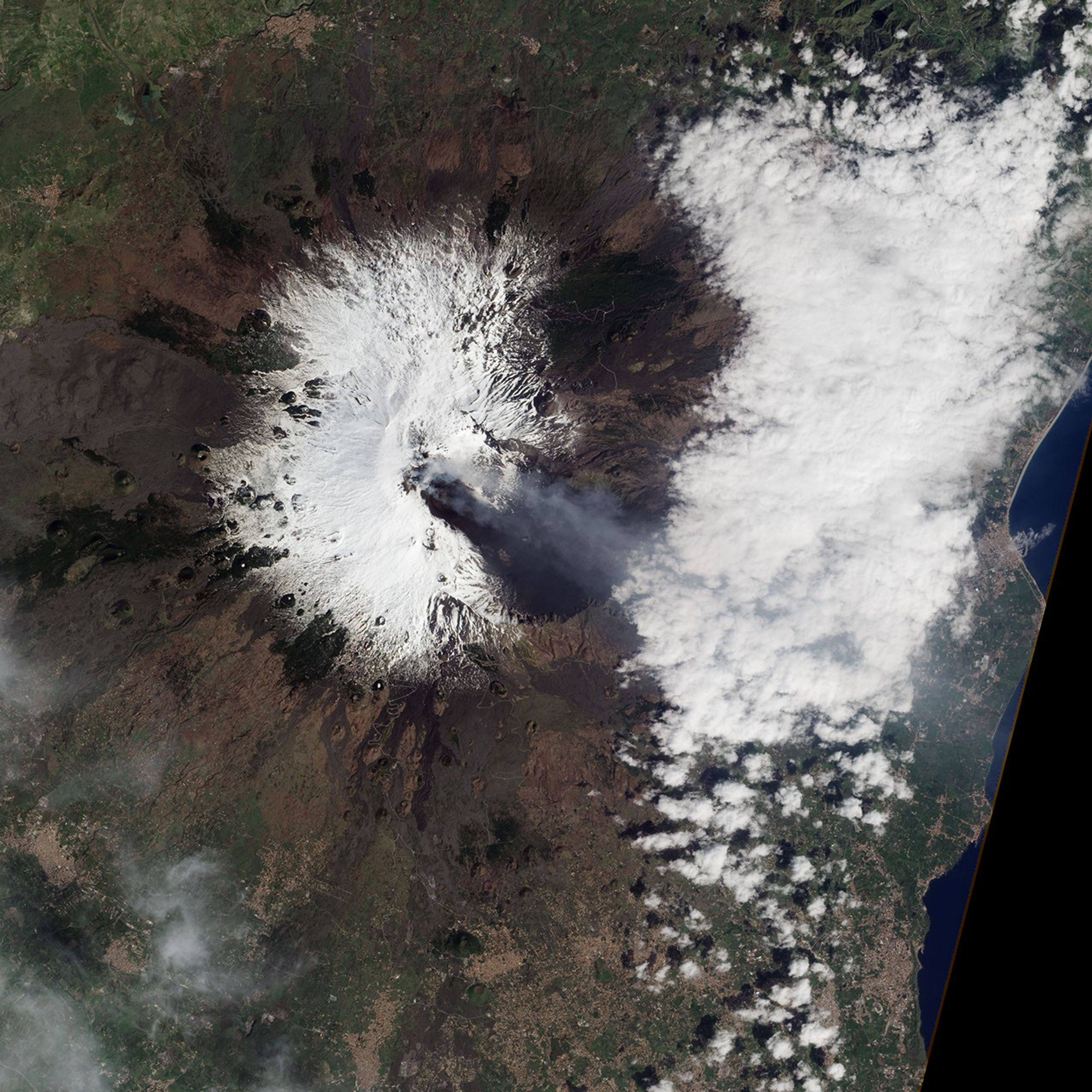 Mount Etna