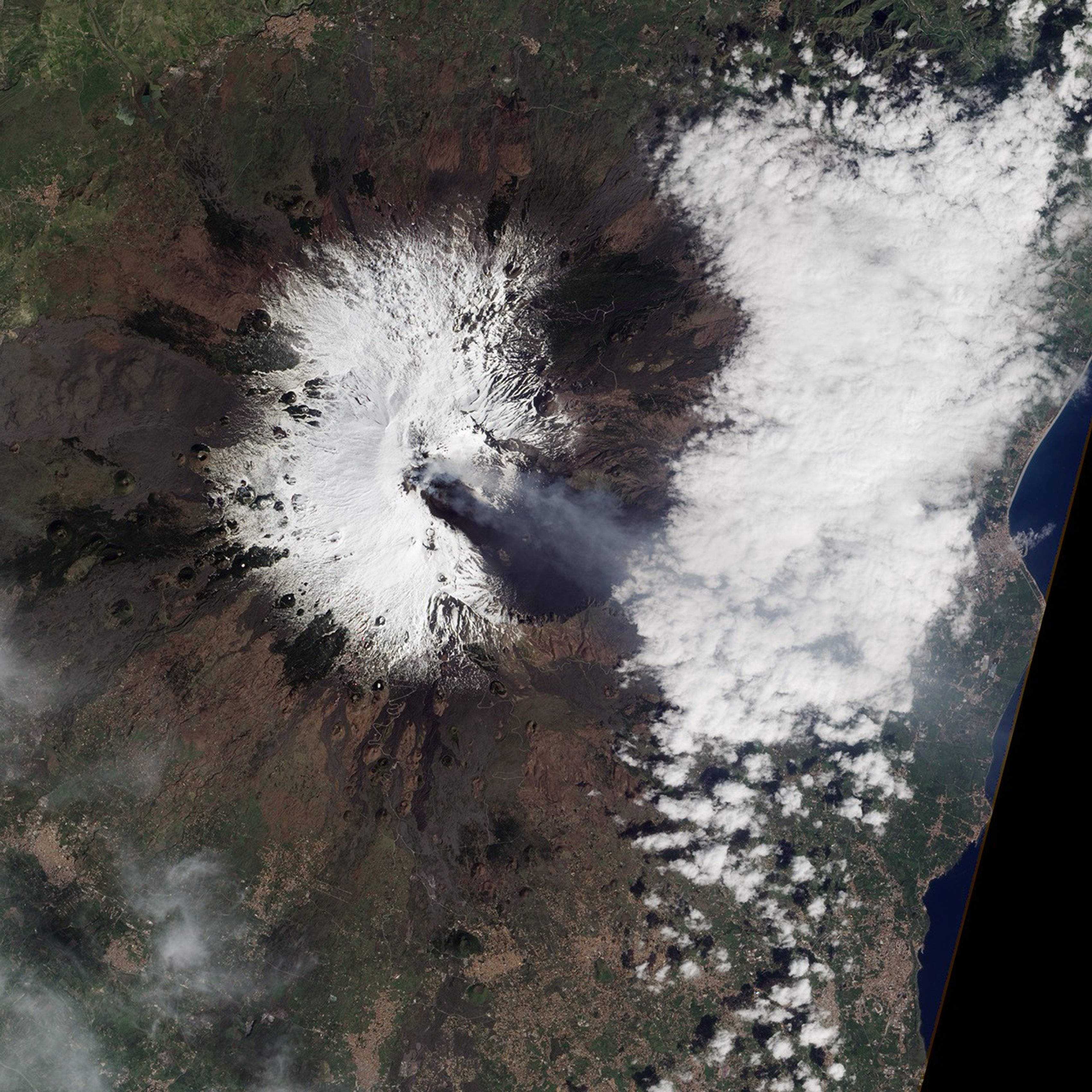 Mount Etna