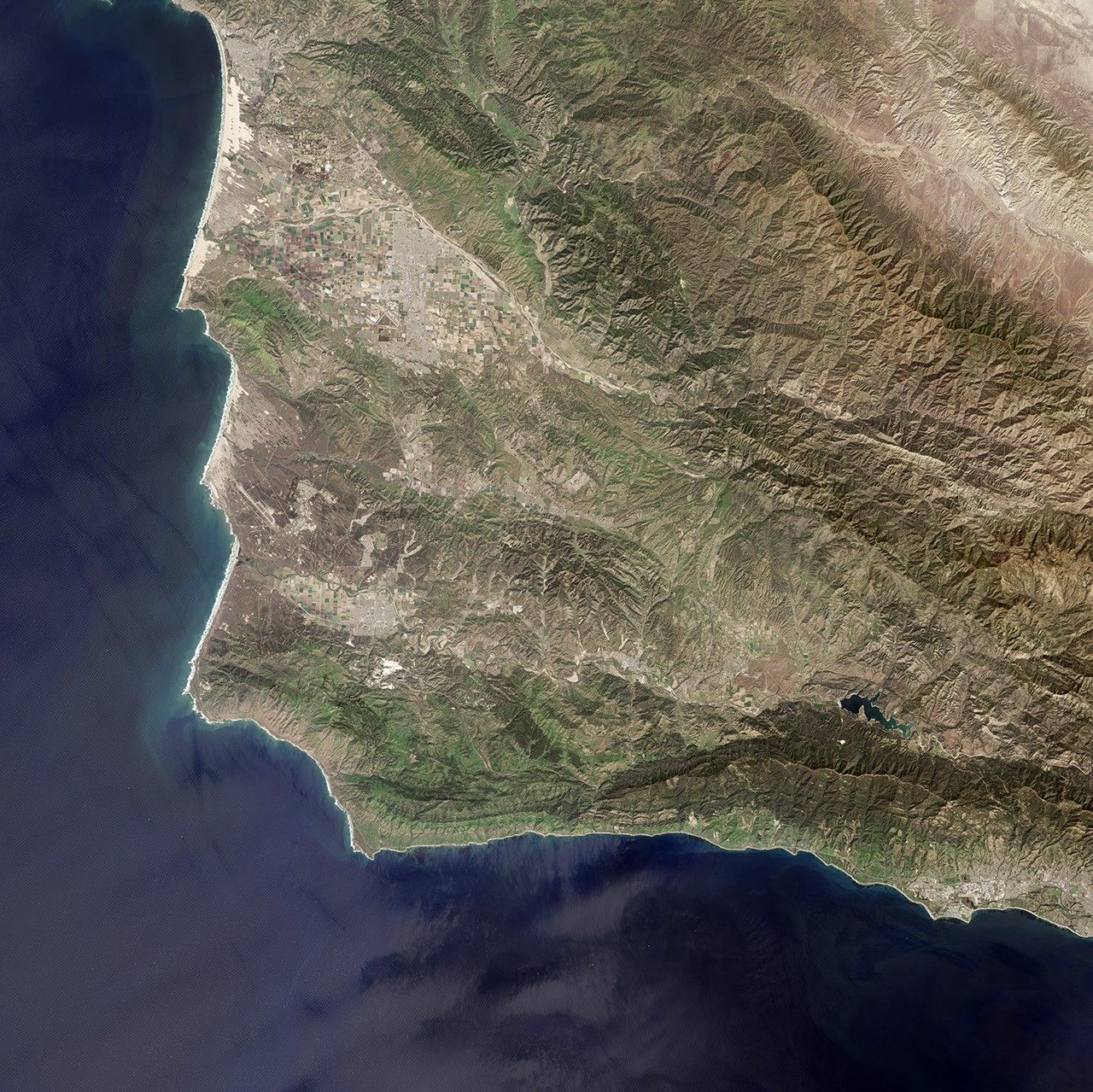 Earth Science Lifts off from the California Coast