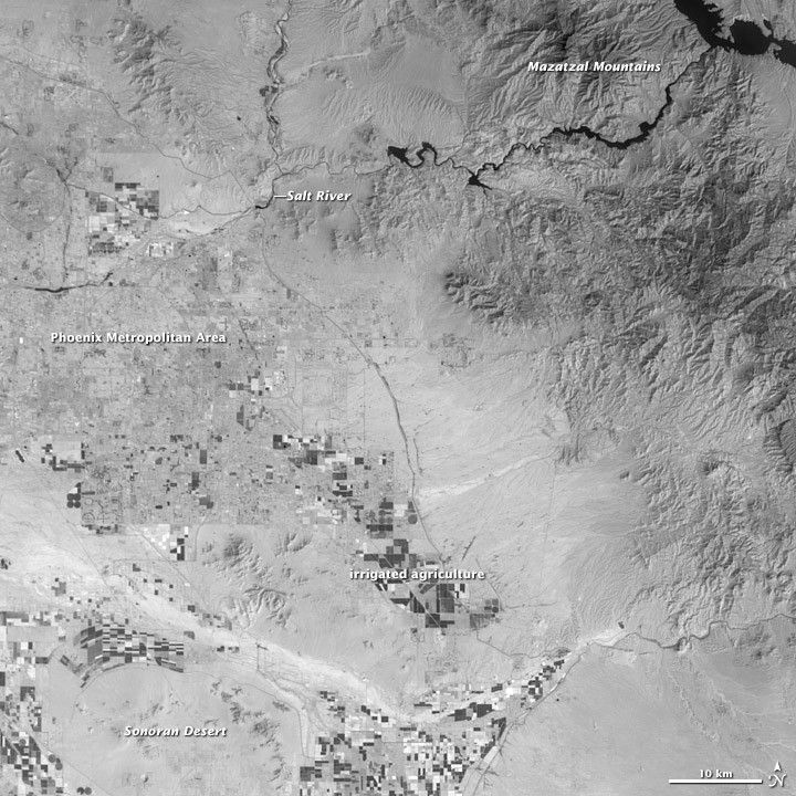 thermal infrared - March 31, 2013