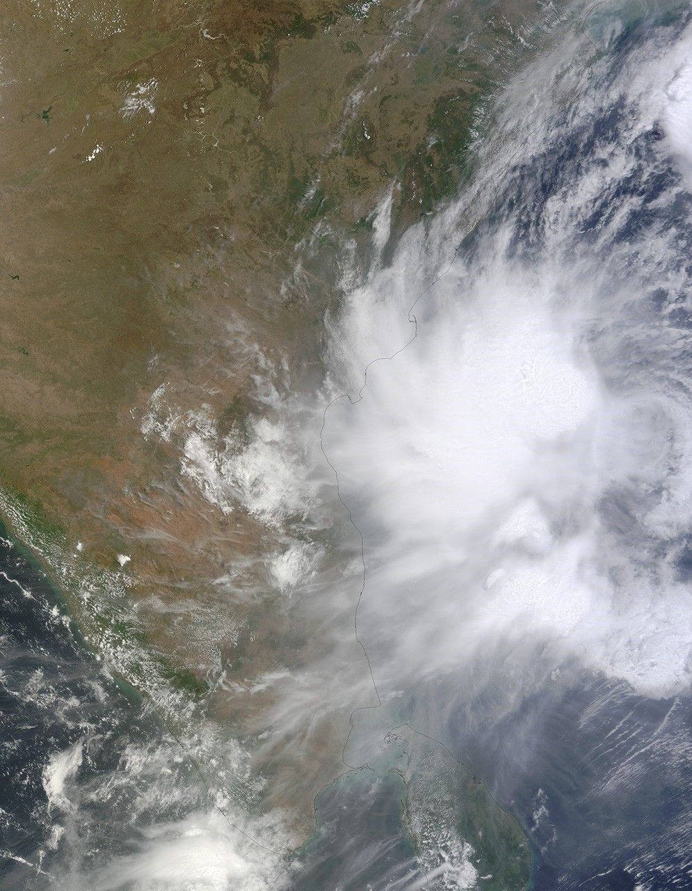 Tropical Cyclone Mahasen